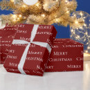 Search for quote wrapping paper Red