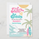 Search for retro surfboard invitations Surfing party