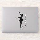 Search for silhouette dancer stickers Ballerina