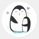Search for penguine stickers Penguin baby shower