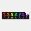 Search for rainbow people bumper stickers Lgbt