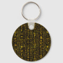 Search for gold colour key rings Black