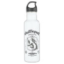 Search for hogwarts house water bottles Hufflepuff badger