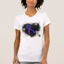 Search for stroke supporter tshirts Blue