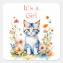 Search for baby kitten stickers Floral