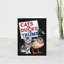 Search for donald duck cards Make america great again
