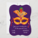 Search for fancy masquerade invitations Mask