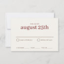 Search for save the dates rsvp cards Modern