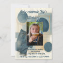 Search for denim party invitations Flowers