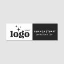 Search for reusable name tags Your logo here