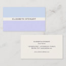 Search for light blue business cards Consultant