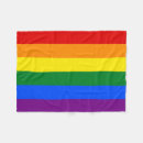Search for rainbow flag blankets Month