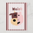 Search for oink postcards Pink