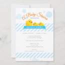 Search for rubber ducky invitations Shower