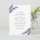 Search for purple wedding invitations Floral