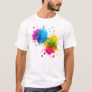 Search for paint splash tshirts Design