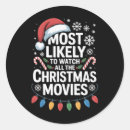 Search for christmas movies stickers Cosy