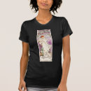 Search for alphonse mucha tshirts Vintage