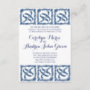 Search for blue willow wedding invitations Blue and white