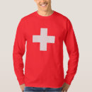 Search for swiss cross tshirts Schweiz