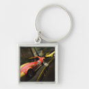 Search for corvette key rings Red