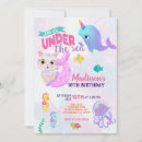 Search for pool cat invitations Mermaid