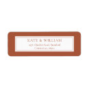 Search for boho chic return address labels Stylish