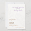Search for lavender bridal shower invitations Simple