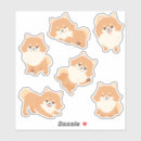 Search for pomeranian dog stickers Puppies