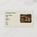Search for tea business cards Cook