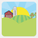 Search for country farm stickers Landscape