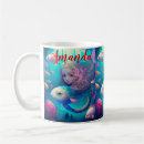 Search for mermaid swimming mugs Fish