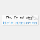 Search for girlfriend bumper stickers Army