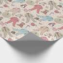 Search for baby girl christmas wrapping paper Pattern