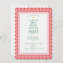 Search for evergreen christmas invitations Business