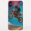 Search for motorsports iphone cases Motocross on desert mountain