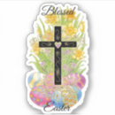 Search for blessed easter stickers Pink