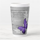 Search for purple butterfly mugs Modern