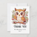 Search for colourful owls cards Whimsical