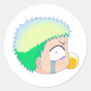 Search for beelzebub stickers Head