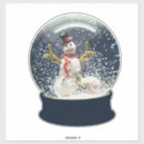 Search for cartoon snowman stickers Happy