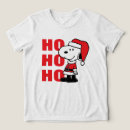 Search for santa claus kids tshirts Snoopy