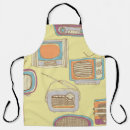 Search for radio aprons Background