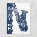 Search for saxes postcards Saxophone