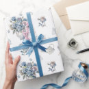 Search for vintage clock wrapping paper Flowers