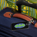 Search for batman luggage tags Bat logo