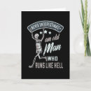 Search for running man cards Athletic