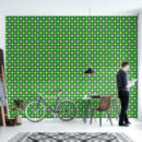 Search for bold green art Bright