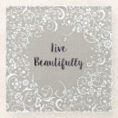 Search for linen coasters Grey