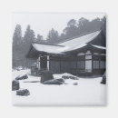 Search for winter wedding magnets Black and white